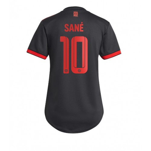 Bayern Munich Leroy Sane #10 Tredjedrakt Kvinner 2022-23 Kortermet Bayern Munich Leroy Sane #10 Tredjedrakt Kvinner 2022-23 Kortermet